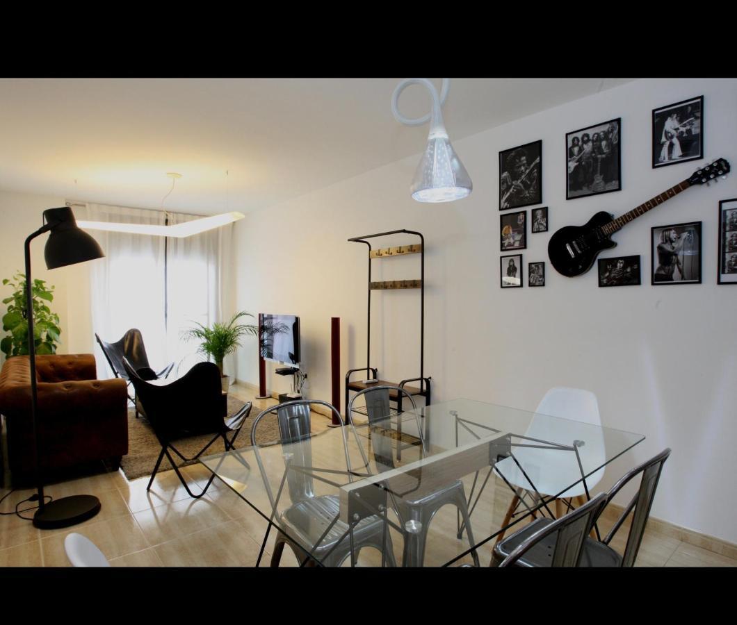 Rock & Roll Apartament -Aire Acondicionado En Todas Las Habitaciones Y Salon- Deltebre Ngoại thất bức ảnh